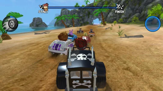 Beach Buggy Rancing Apk Mod