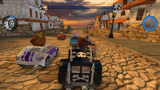 Beach Buggy Rancing Apk Mod