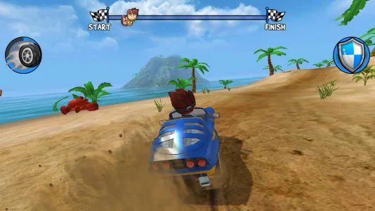 Beach Buggy Rancing Apk Mod