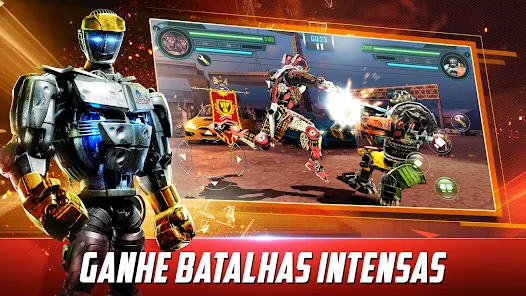  Real Steel Word Robot Boxing Apk Mod