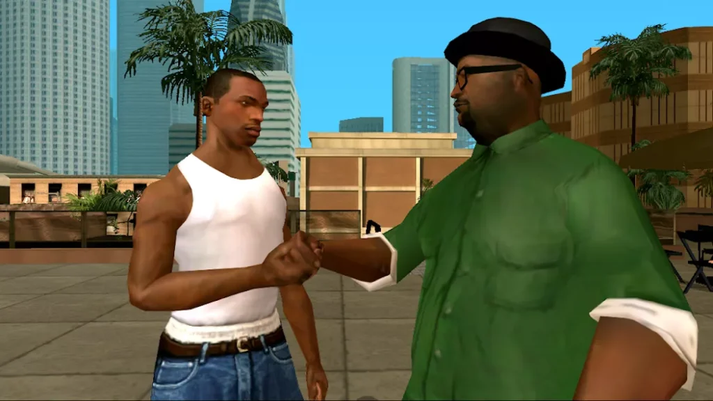 GTA: SA Apk Mod